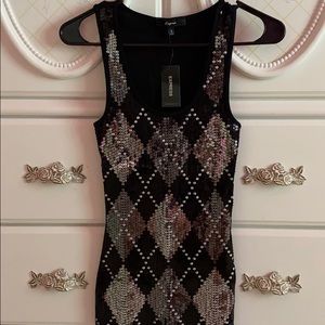 🌸Express Bling Tank Top🌸